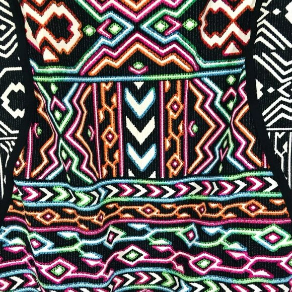 La Blanca "La Azteca" Bandeau Sz 12 One Piece Swimsuit Convertible Straps - Picture 3 of 8